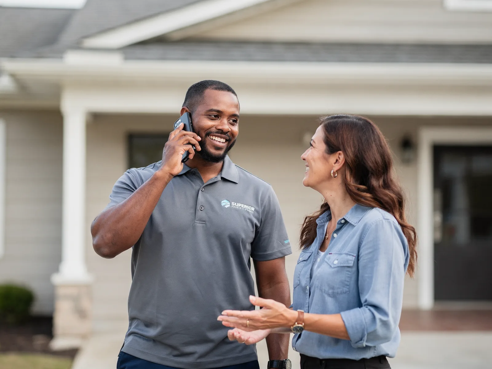 Fascia Repair Woodhull, NY FAQs