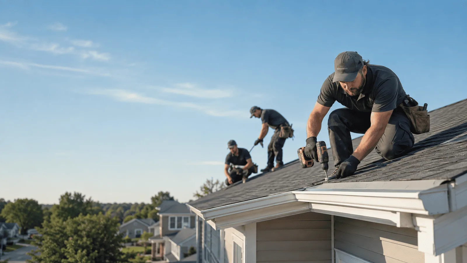 Fascia Repair in Woodhull, NY around you